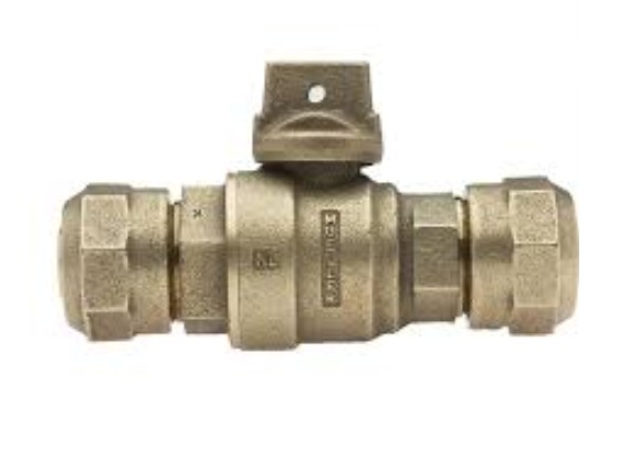 water main shut off valve types - Curb Valve