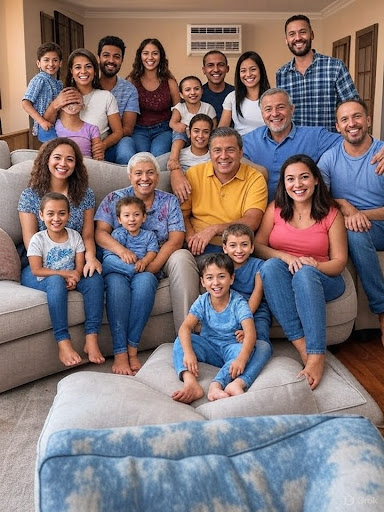 Big Family? More Breathing, More Filters