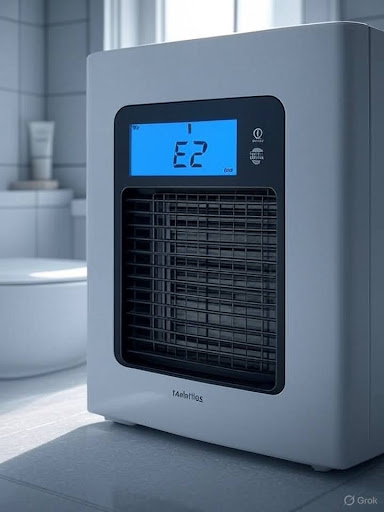 common navien error codes