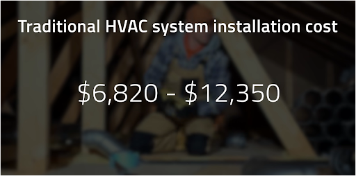comparing geothermal with traditional hvac