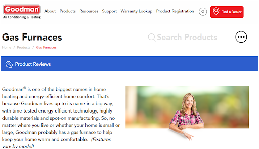 Goodman – Affordable & Reliable