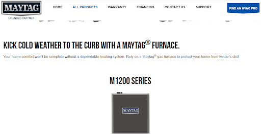 Maytag – Built to Last