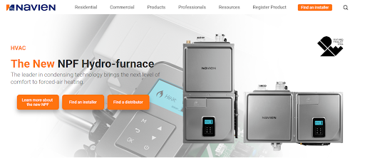 Navien – Ideal for Ultra-Efficient Heating
