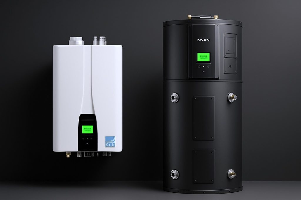 navien tankless water heater error codes