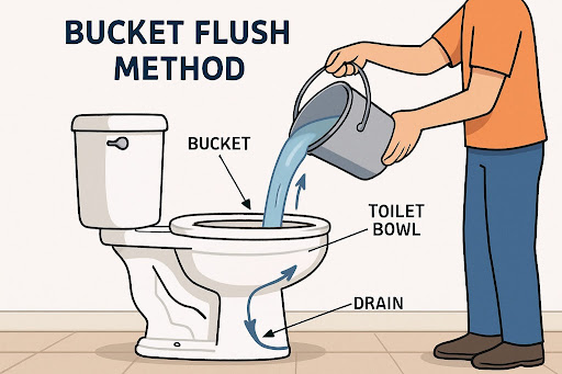 The Bucket Flush Method