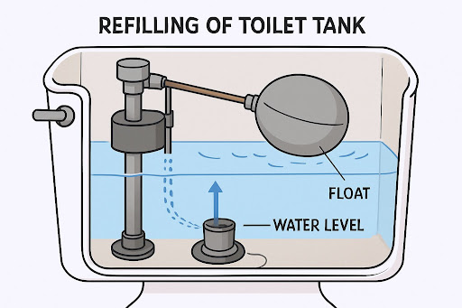 What If You Want to Refill the Tank Instead