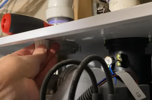 Locate The Air Intake Filter