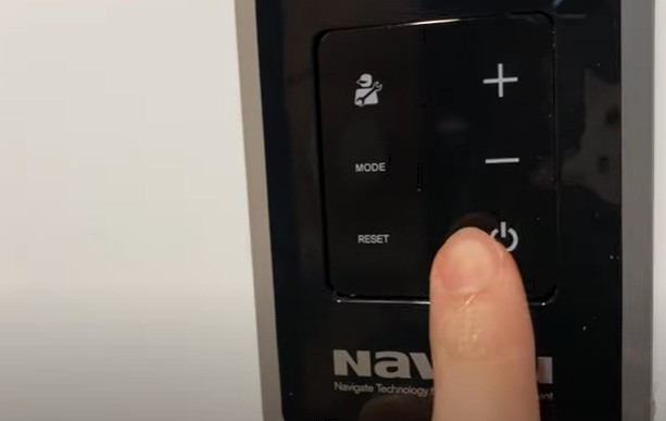Power Down The Unit