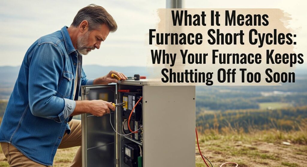 What It Means Furnace Short Cycles