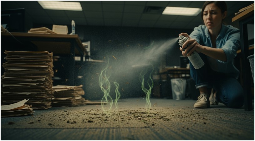 Hidden Odors and Lingering Smells