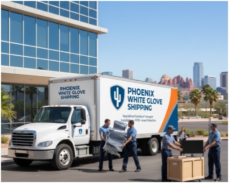 The Importance of Specialized Furniture Shipping in Phoenix