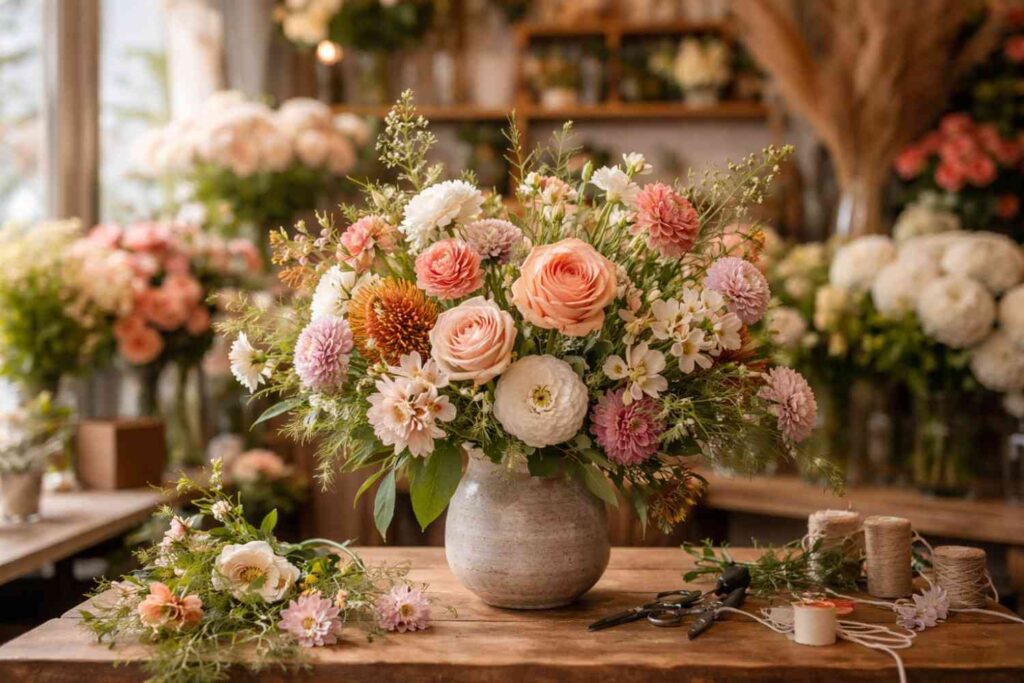 Florist Adelaide Crafting Beauty with BloomBar Flowers