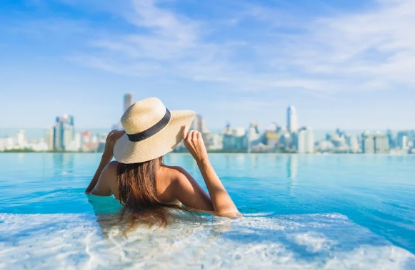 Relax with Water Recreation