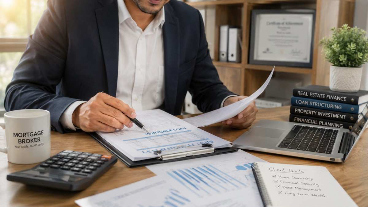 The Role of Mortgage Brokers in Australia
