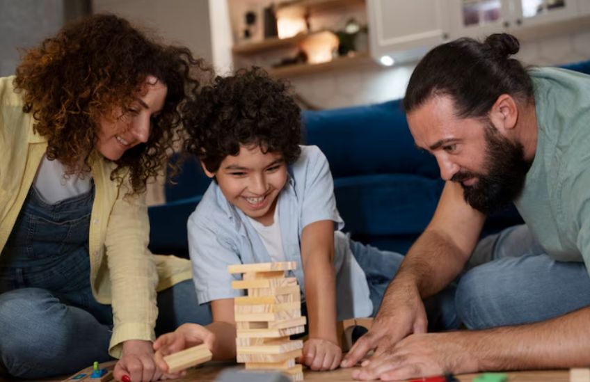 Building Lasting Connections: The Key to a Closer Family Building Lasting Connections: The Key to a Closer Family