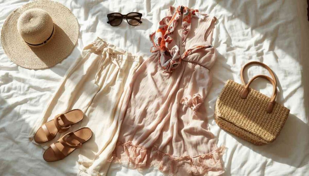 Chic & Versatile: How to Pack the Perfect Summer Vacation Look Chic & Versatile How to Pack the Perfect Summer Vacation Look