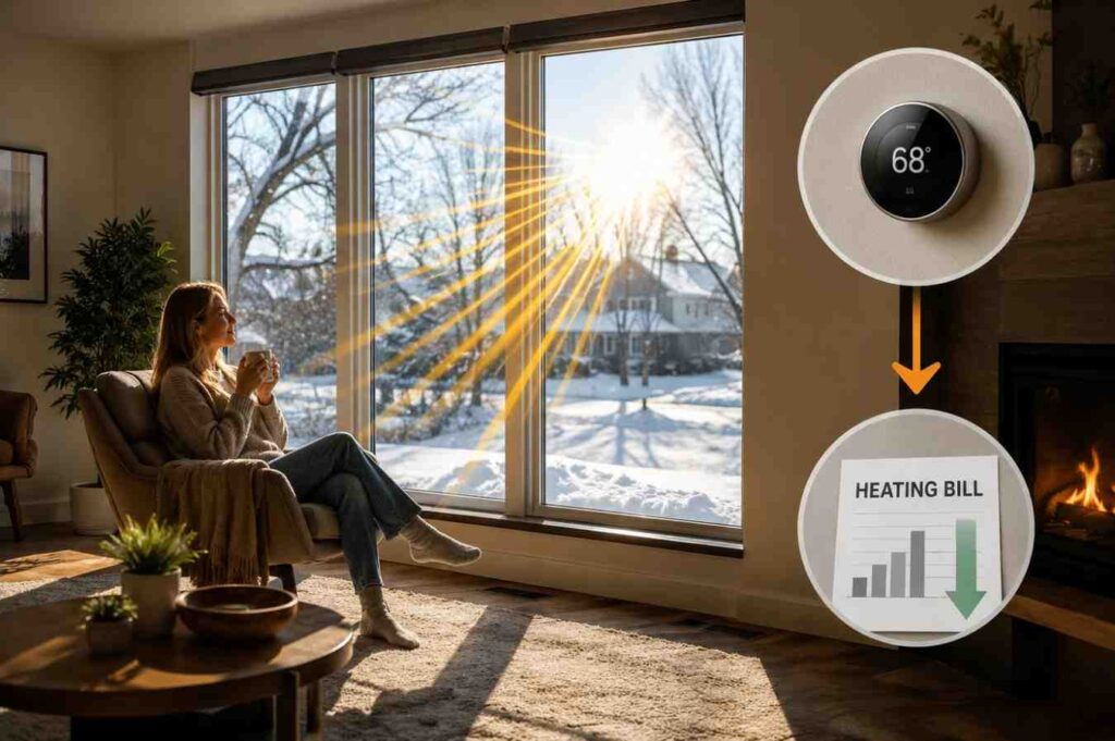 How Natural Sunlight Placement Cuts Winter Heating Bills? How Natural Sunlight Placement Cuts Winter Heating Bills
