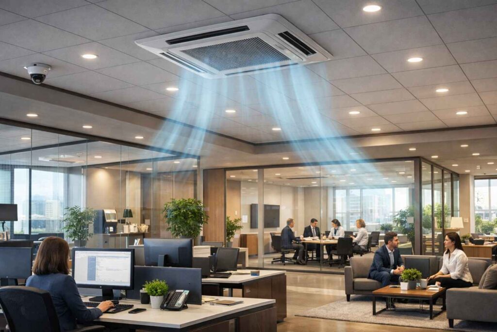 Benefits of AC for Commercial Spaces
