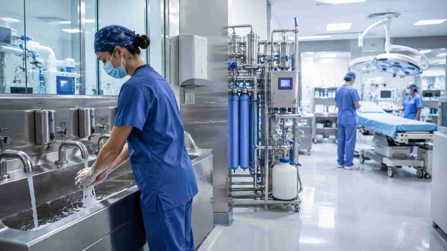 Applications of Water in Medical Facilities