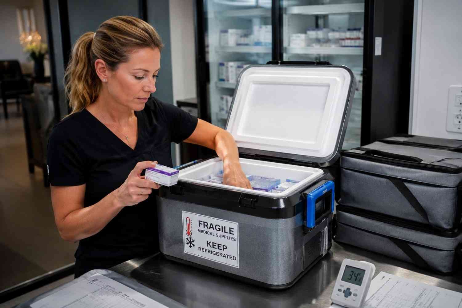Evaluate Storage and Transportation