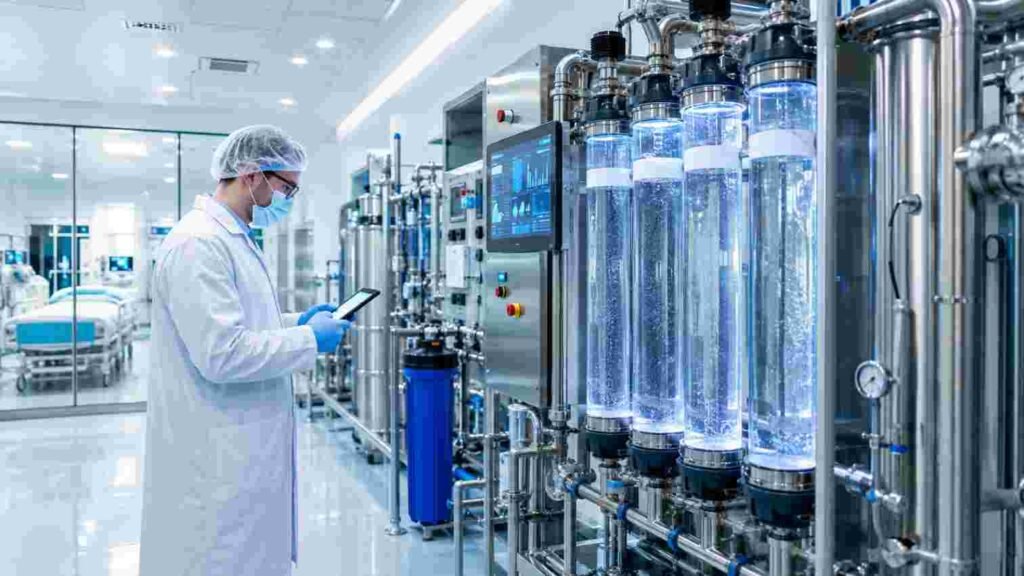 Innovative Healthcare Water Treatment Solutions Innovative Healthcare Water Treatment Solutions